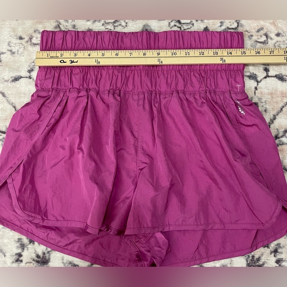 Free People The Way Home Shorts NWOT Pink Size Large - Picture 6 of 8